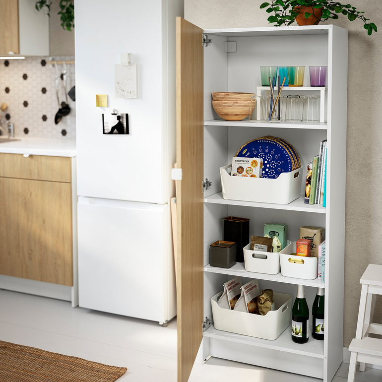 KNOXHULT High cabinet with door