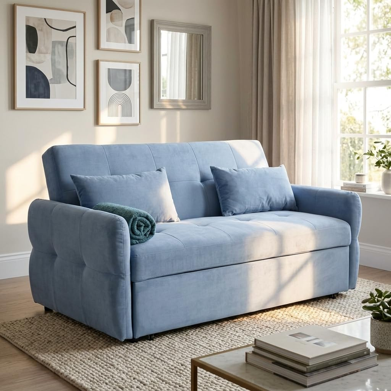 Luvon Chelsea 2 Seater Sofa Bed 
